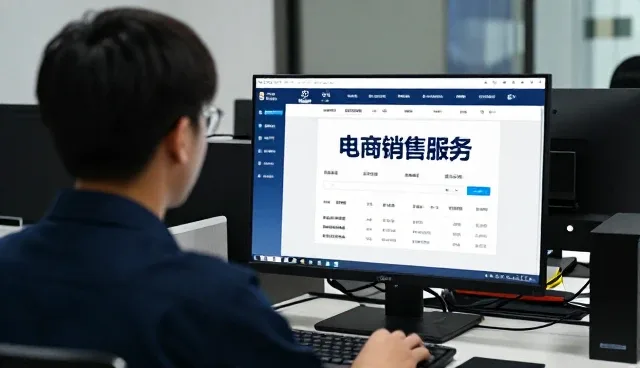 电商销售服务满足复杂环境应用需求
